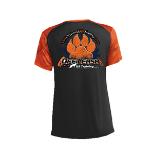 Men's OLK9 SPORT-TEK CamoHex Wicking Shirt | Lightweight & Moisture-Wicking Performance