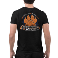 Men’s OLK9 SPORT-TEK Wicking T-Shirt | High-Performance Fit with Reflective Safety