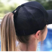 Ladies' OLK9 Ponytail Trucker Hat | Breathable Fit